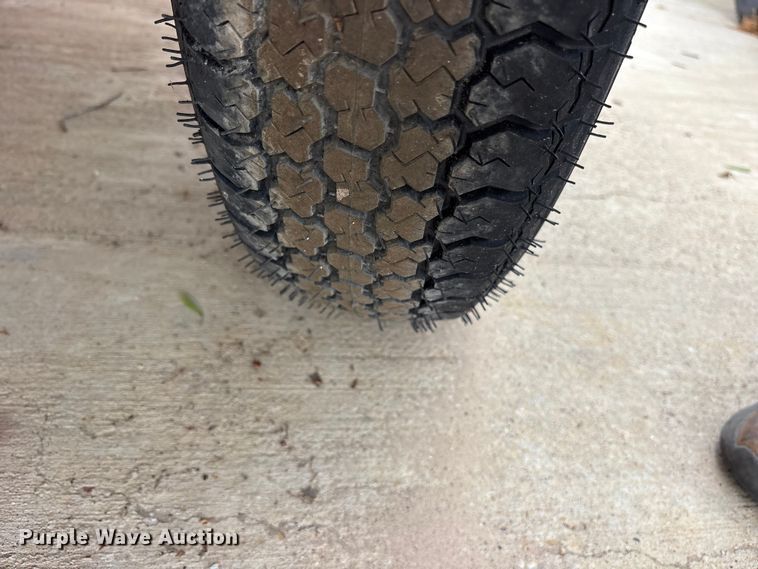 image for item ES8797 2025 Salvation utility trailer