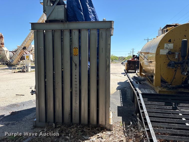 image for item ES8867 MSI cardboard baler