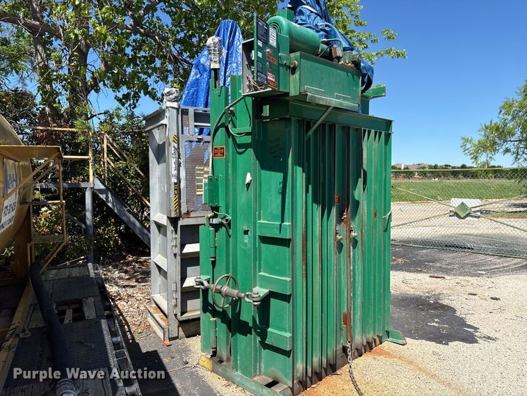 image for item ES8868 Load King HD-6030-M cardboard baler