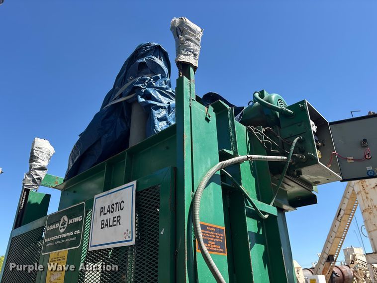 image for item ES8868 Load King HD-6030-M cardboard baler
