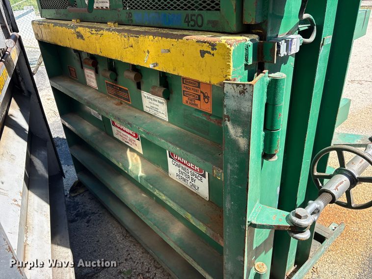 image for item ES8868 Load King HD-6030-M cardboard baler