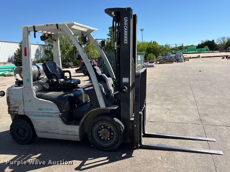 image for item ES8869 2018 UniCarriers PF50 forklift