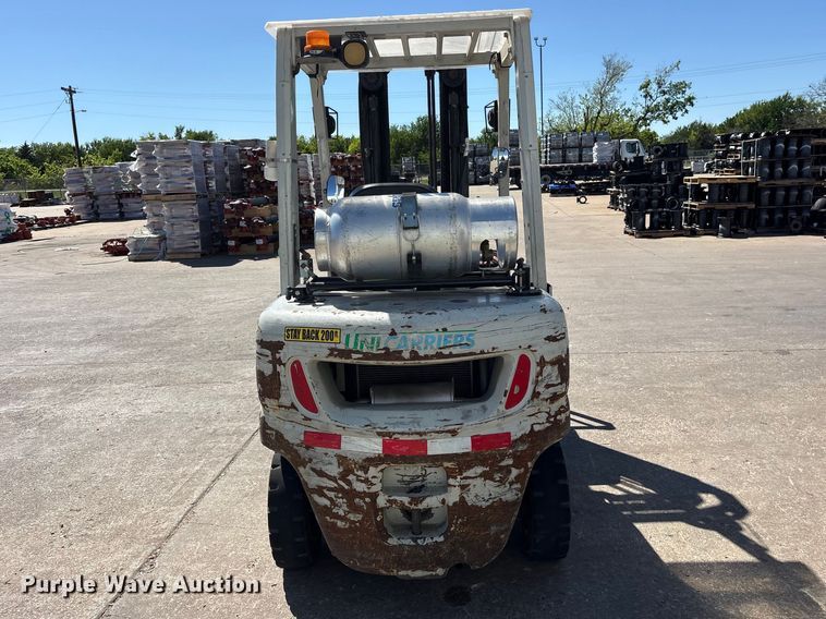 image for item ES8869 2018 UniCarriers PF50 forklift
