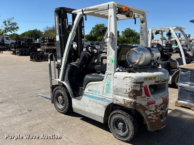 image for item ES8869 2018 UniCarriers PF50 forklift
