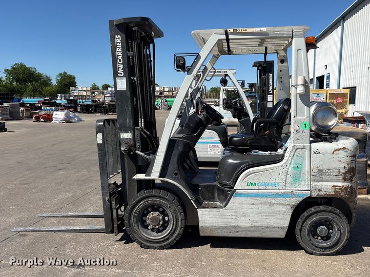 image for item ES8869 2018 UniCarriers PF50 forklift