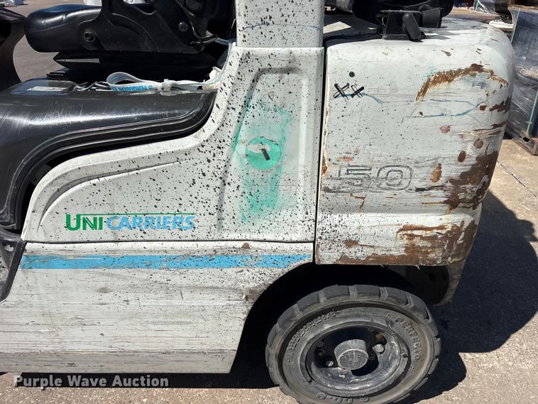 image for item ES8869 2018 UniCarriers PF50 forklift