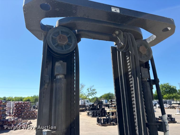 image for item ES8869 2018 UniCarriers PF50 forklift