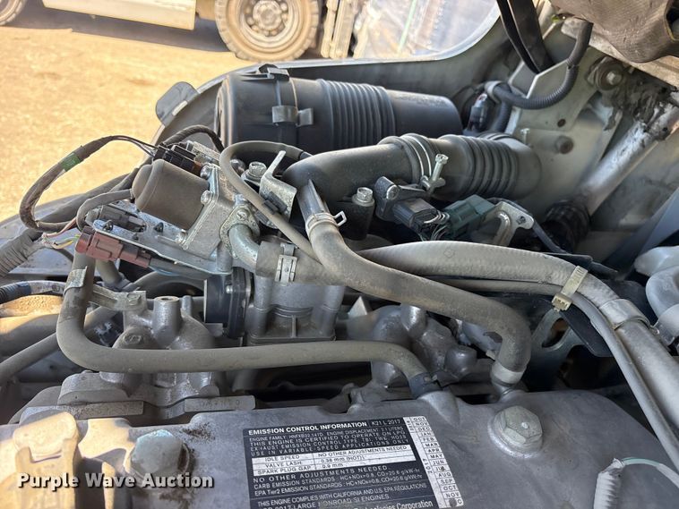 image for item ES8869 2018 UniCarriers PF50 forklift