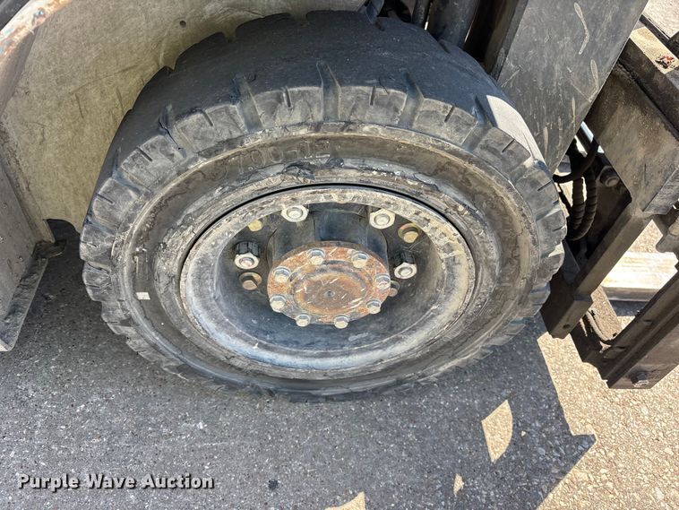 image for item ES8869 2018 UniCarriers PF50 forklift