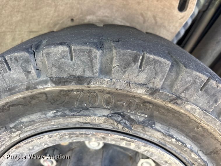 image for item ES8869 2018 UniCarriers PF50 forklift