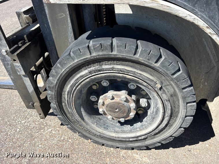 image for item ES8869 2018 UniCarriers PF50 forklift