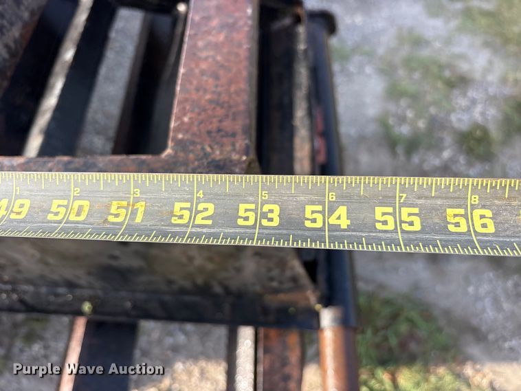 image for item ES8872 1998 Pro-Trak equipment trailer