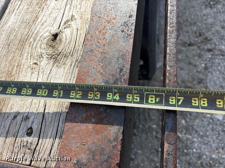 image for item ES8872 1998 Pro-Trak equipment trailer