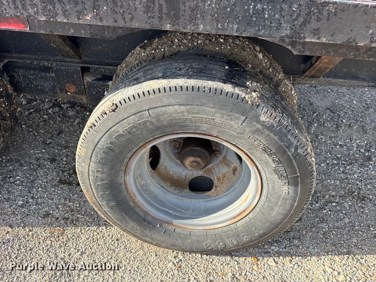 image for item ES8872 1998 Pro-Trak equipment trailer