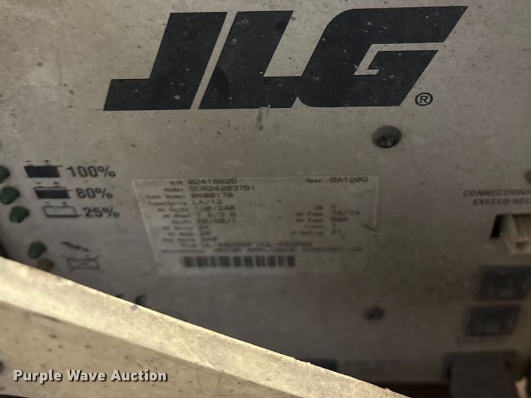 image for item ES8895 JLG 2632E2 scissor lift
