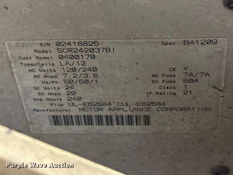 image for item ES8895 JLG 2632E2 scissor lift