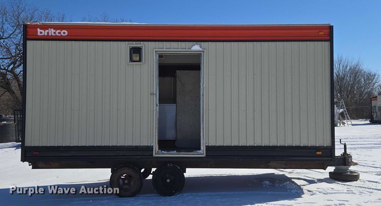 image for item ET1216 2012 Britco  8 x 20 mobile home 