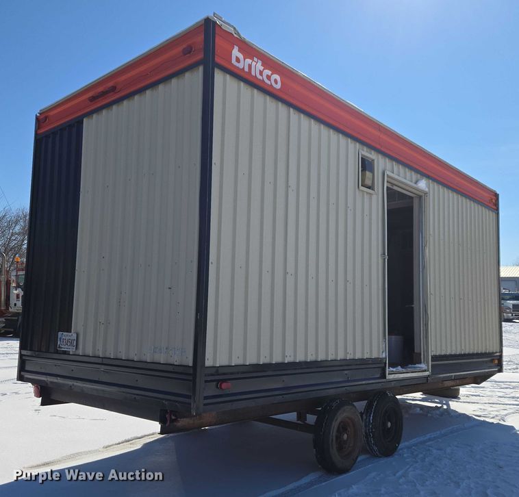 image for item ET1216 2012 Britco  8 x 20 mobile home 