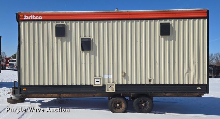 image for item ET1216 2012 Britco  8 x 20 mobile home 