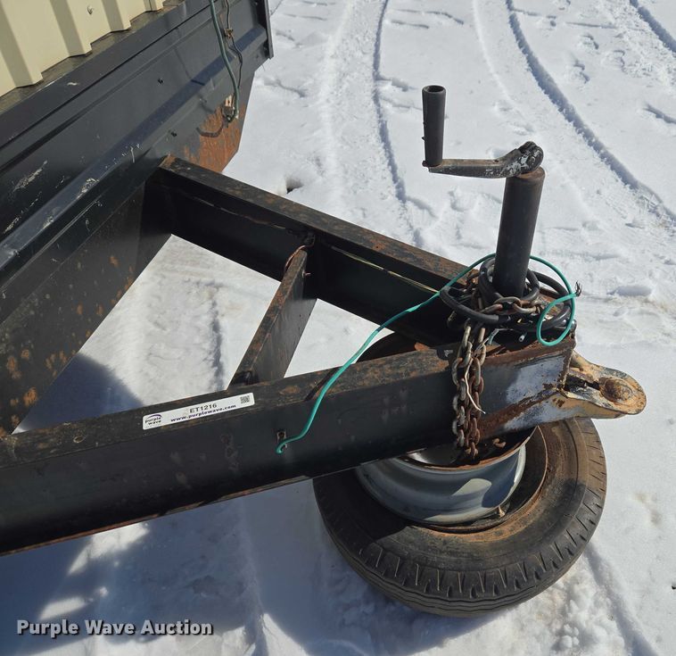 image for item ET1216 2012 Britco  8 x 20 mobile home 