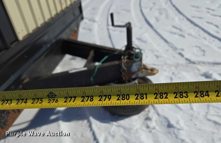 image for item ET1216 2012 Britco  8 x 20 mobile home 