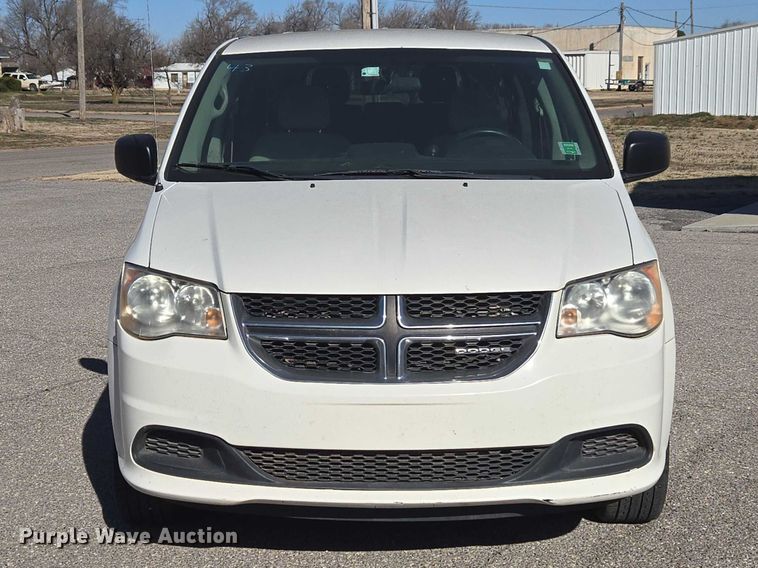 image for item ET1387 2012 Dodge Grand Caravan handicap accessible van