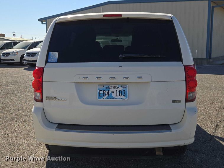 image for item ET1387 2012 Dodge Grand Caravan handicap accessible van