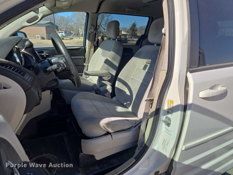 image for item ET1387 2012 Dodge Grand Caravan handicap accessible van