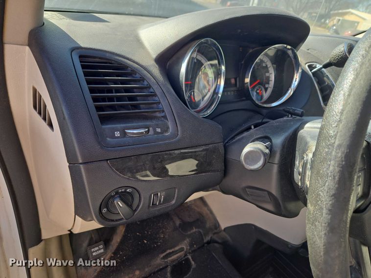 image for item ET1387 2012 Dodge Grand Caravan handicap accessible van