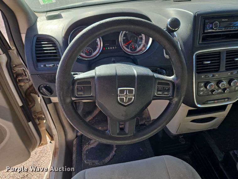 image for item ET1387 2012 Dodge Grand Caravan handicap accessible van