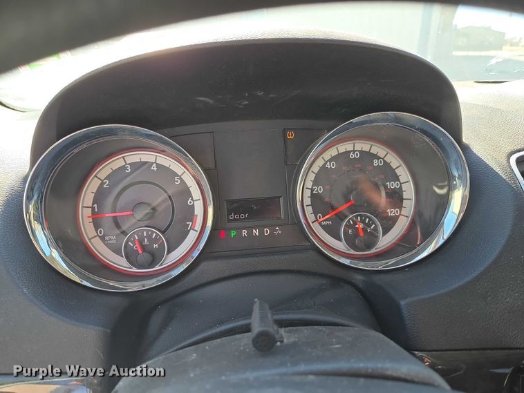 image for item ET1387 2012 Dodge Grand Caravan handicap accessible van