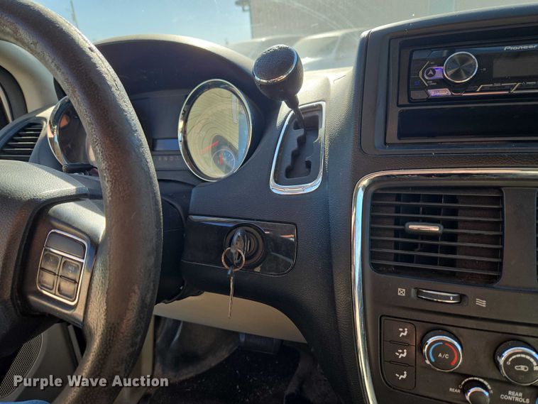 image for item ET1387 2012 Dodge Grand Caravan handicap accessible van
