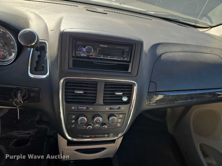 image for item ET1387 2012 Dodge Grand Caravan handicap accessible van