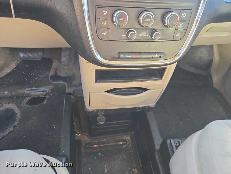 image for item ET1387 2012 Dodge Grand Caravan handicap accessible van