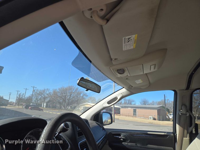 image for item ET1387 2012 Dodge Grand Caravan handicap accessible van