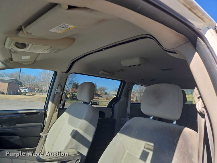 image for item ET1387 2012 Dodge Grand Caravan handicap accessible van