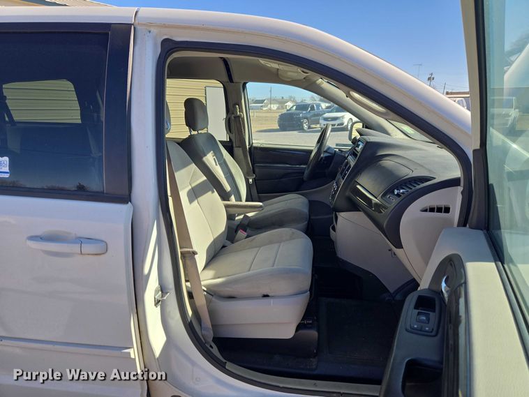 image for item ET1387 2012 Dodge Grand Caravan handicap accessible van