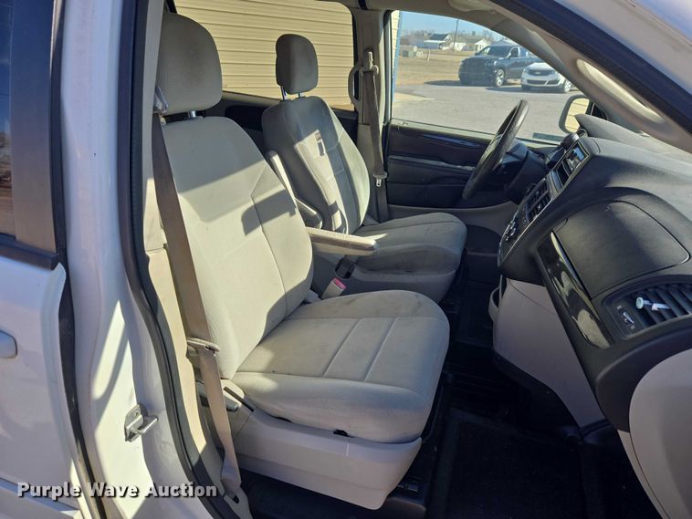 image for item ET1387 2012 Dodge Grand Caravan handicap accessible van