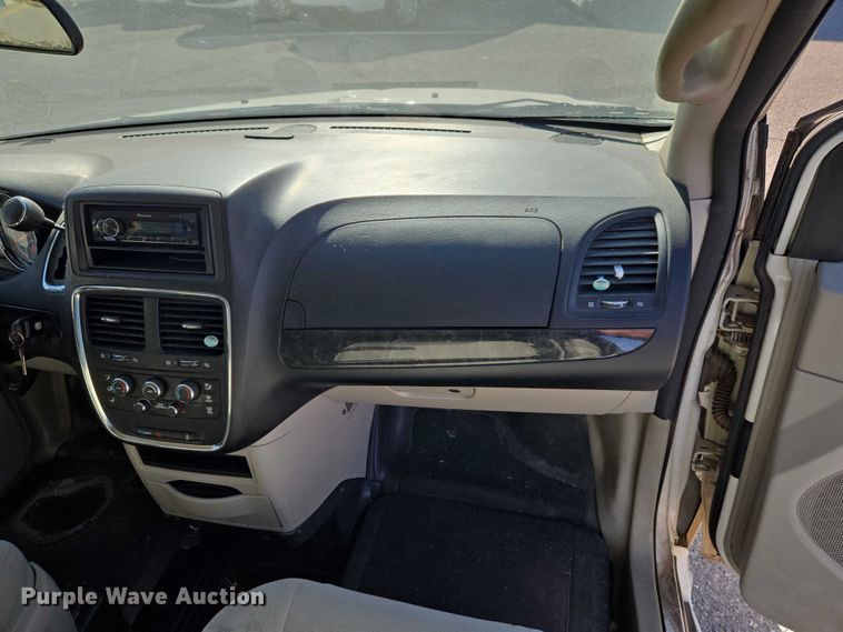image for item ET1387 2012 Dodge Grand Caravan handicap accessible van