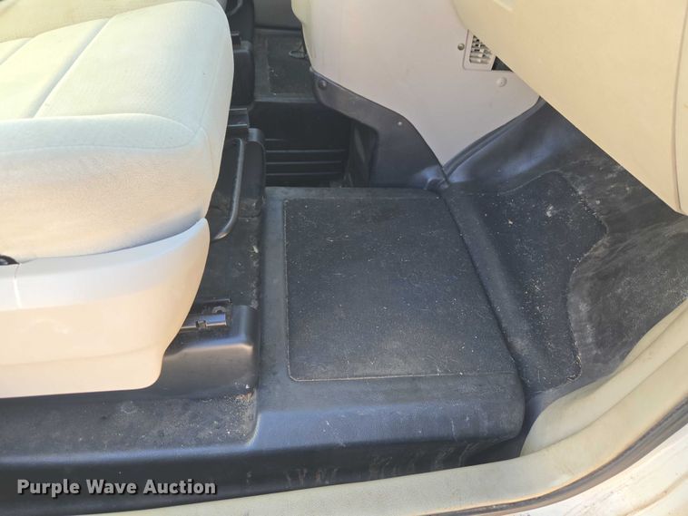 image for item ET1387 2012 Dodge Grand Caravan handicap accessible van
