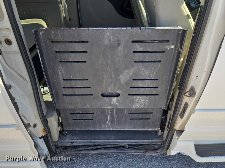 image for item ET1387 2012 Dodge Grand Caravan handicap accessible van