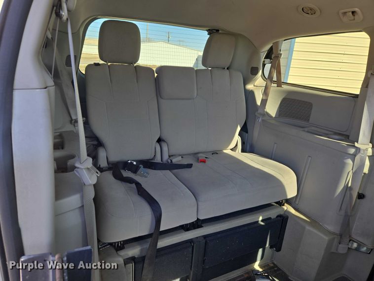 image for item ET1387 2012 Dodge Grand Caravan handicap accessible van