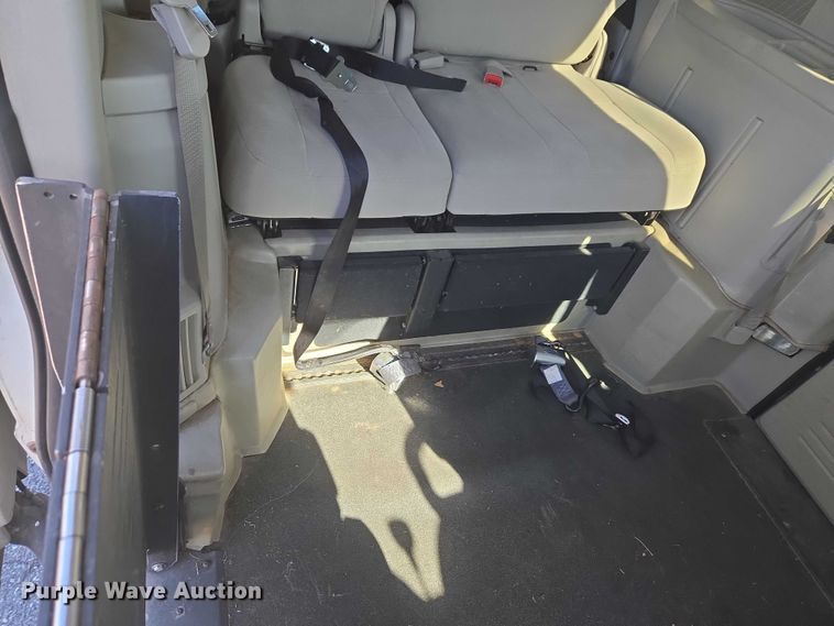 image for item ET1387 2012 Dodge Grand Caravan handicap accessible van