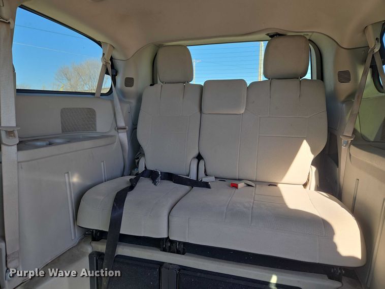 image for item ET1387 2012 Dodge Grand Caravan handicap accessible van