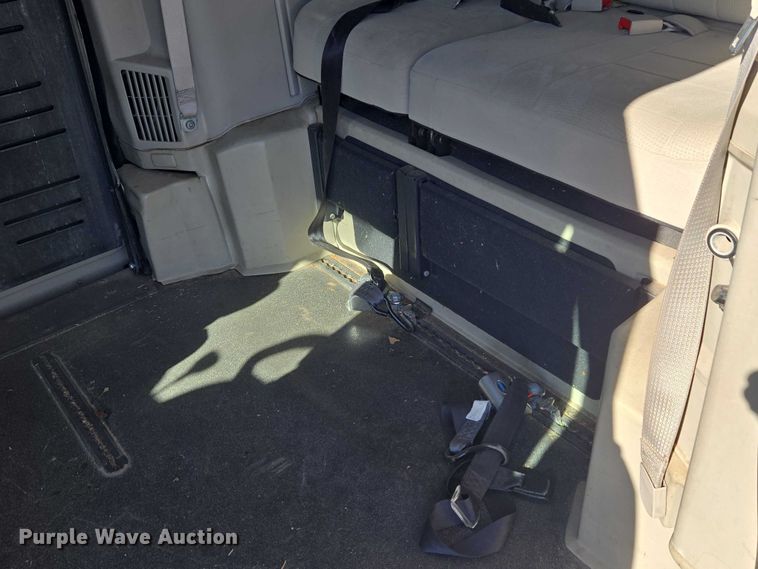 image for item ET1387 2012 Dodge Grand Caravan handicap accessible van