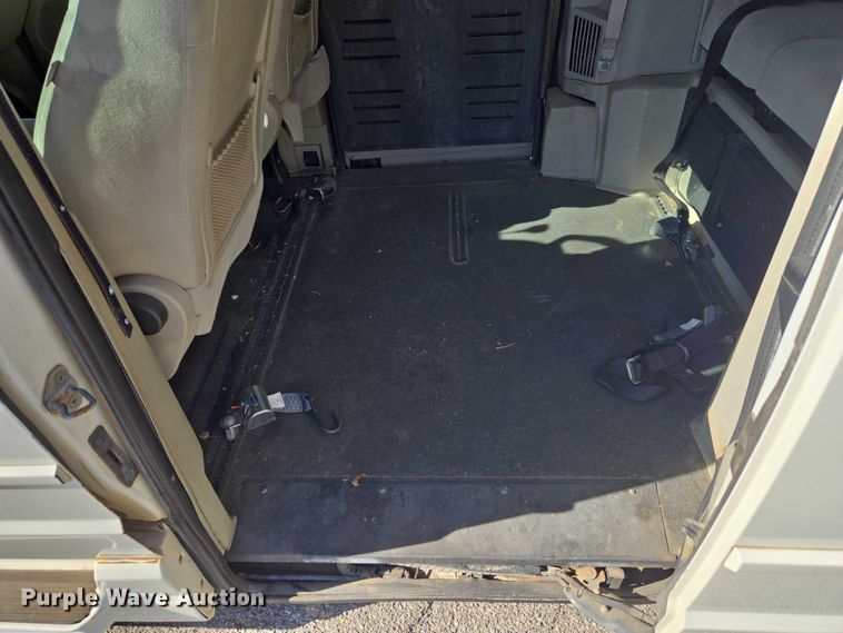 image for item ET1387 2012 Dodge Grand Caravan handicap accessible van