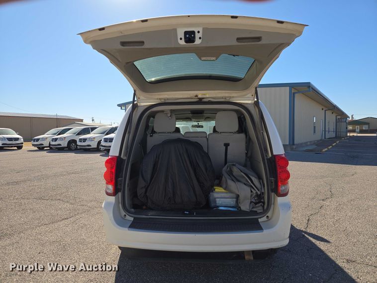 image for item ET1387 2012 Dodge Grand Caravan handicap accessible van