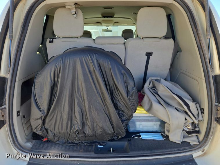 image for item ET1387 2012 Dodge Grand Caravan handicap accessible van