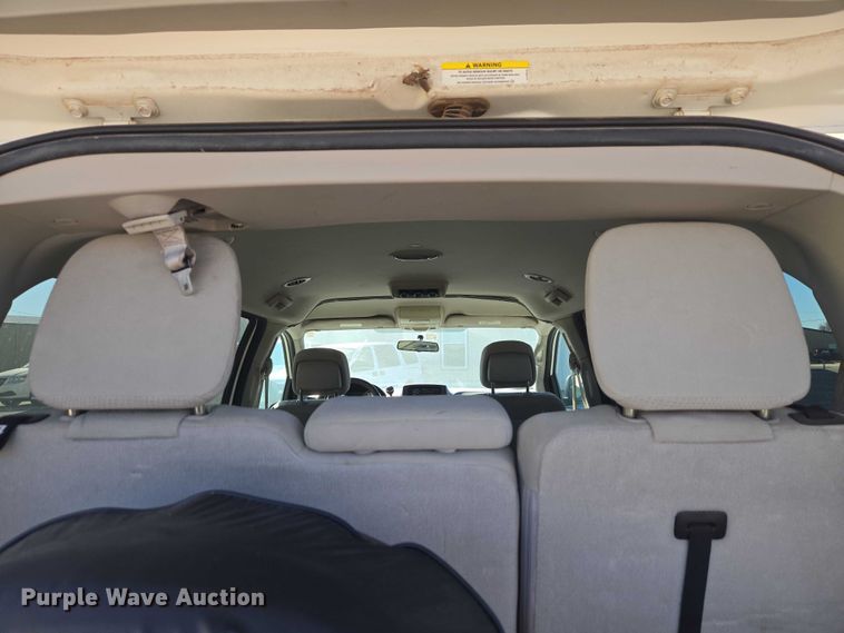 image for item ET1387 2012 Dodge Grand Caravan handicap accessible van