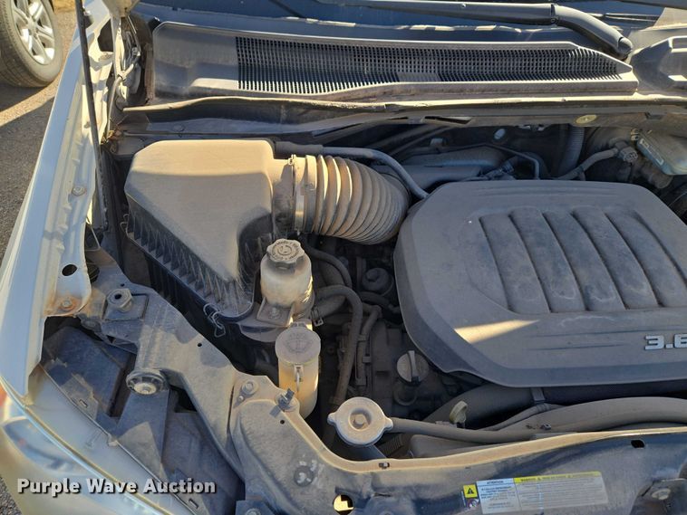 image for item ET1387 2012 Dodge Grand Caravan handicap accessible van